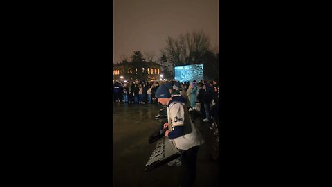 Notre Dame Band Drum Circle Officially Kicks Off Gameday! | Replay