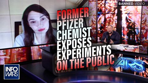 Former Pfizer QC Chemist Exposes Big Pharma's Deadly Experiments on the Public