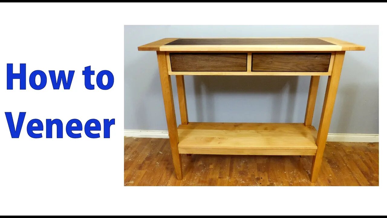 How To Veneer Furniture