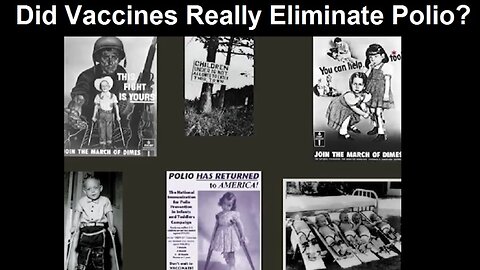 Did Vaccines Really Eradicate Polio?