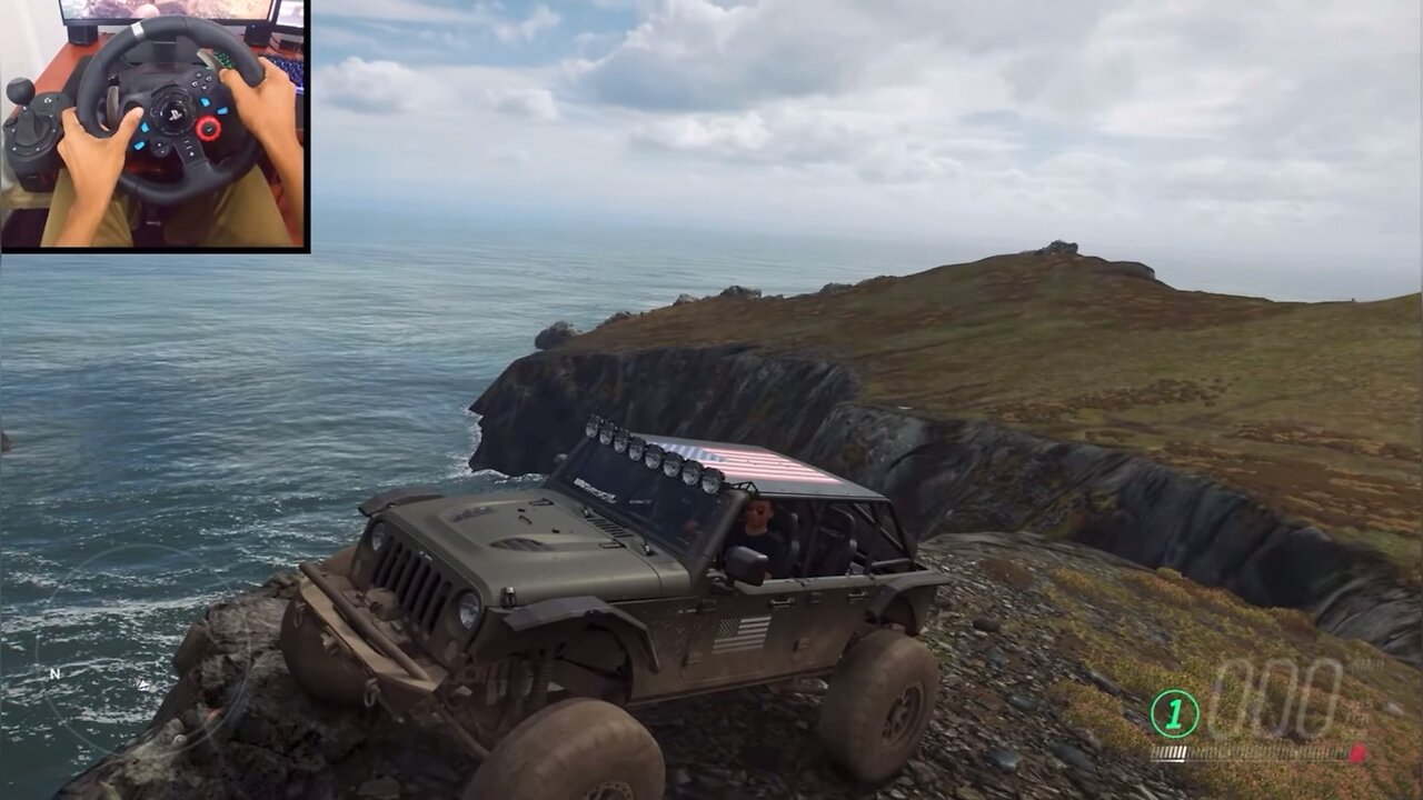 Jeep Wrangler Unlimited- offroading