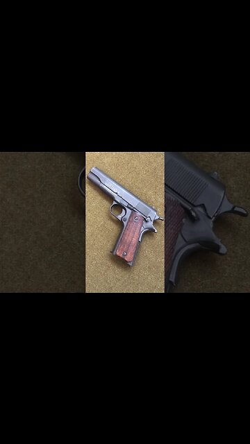 The Single Best Pistol Ever Made #history #army #military #ww2 #1911 #glock