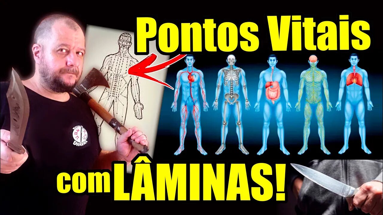 Pontos Vitais para lâminas!