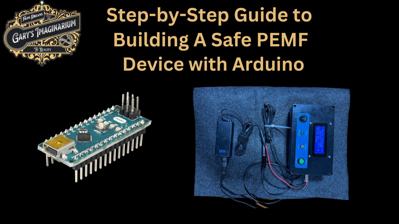 Step-by-Step Guide to Building a PEMF Device with Arduino - 2024