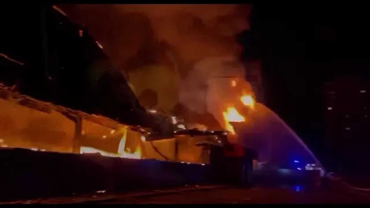 Destruction in Ukraine from Russian attacks