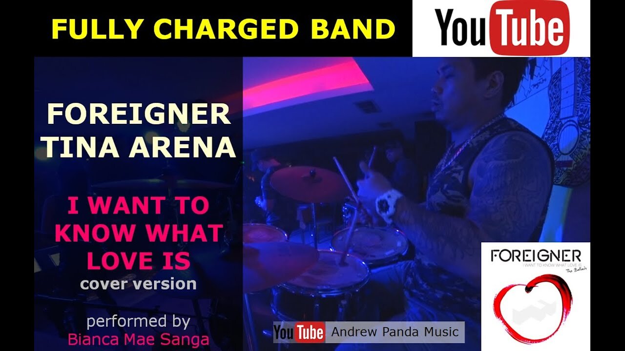 FOREIGNER / TINA ARENA - I WANT TO KNOW WHAT LOVE IS (Live cover version @ Buddy's Bar ABH) #viral