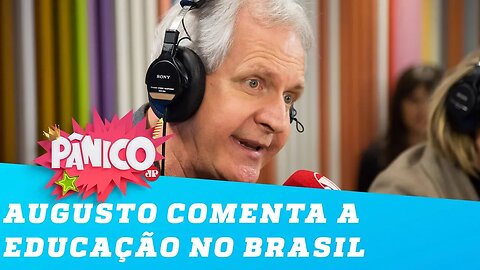 Augusto Nunes: 'Universidades federais são fábricas de analfabetos funcionais'