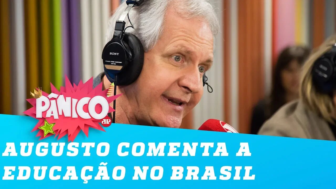 Augusto Nunes: 'Universidades federais são fábricas de analfabetos funcionais'