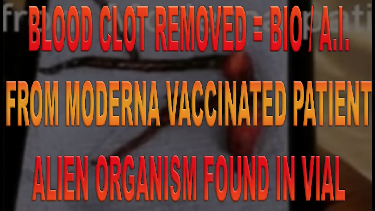 Ep.415 | ALIEN ORGANISM FOUND IN MODERNA VACCINE VIAL UNDER MICROSCOPE