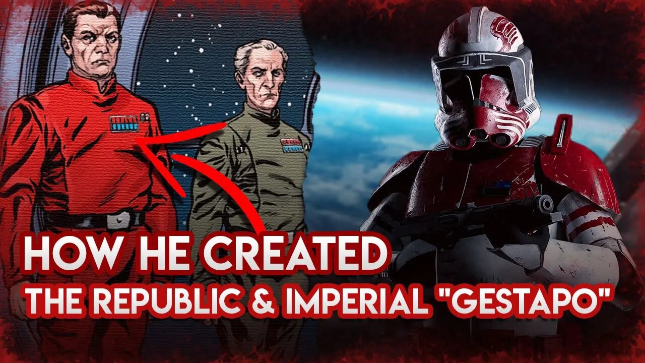 How The Most EVIL Man in the Republic Built the Empire - Armand Isard Explained