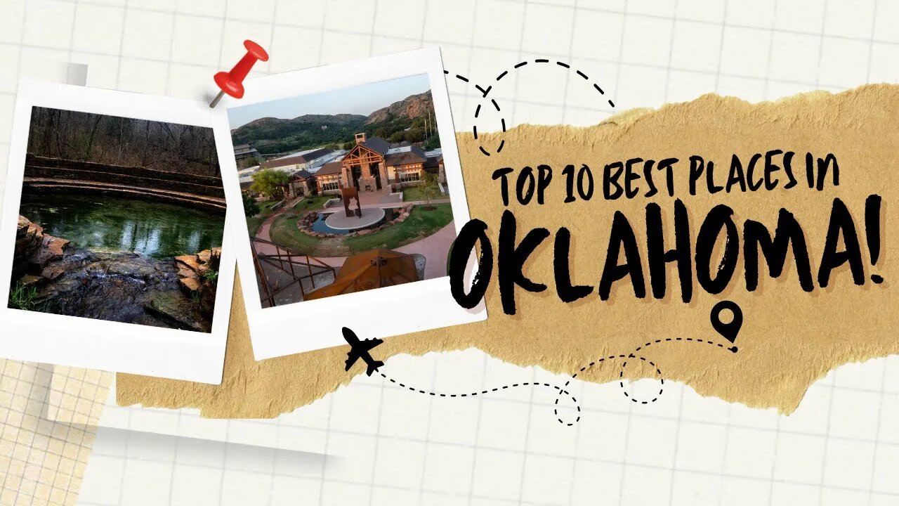 TOP 10 BEST PLACES TO VISIT IN OKLAHOMA #travel #oklahoma