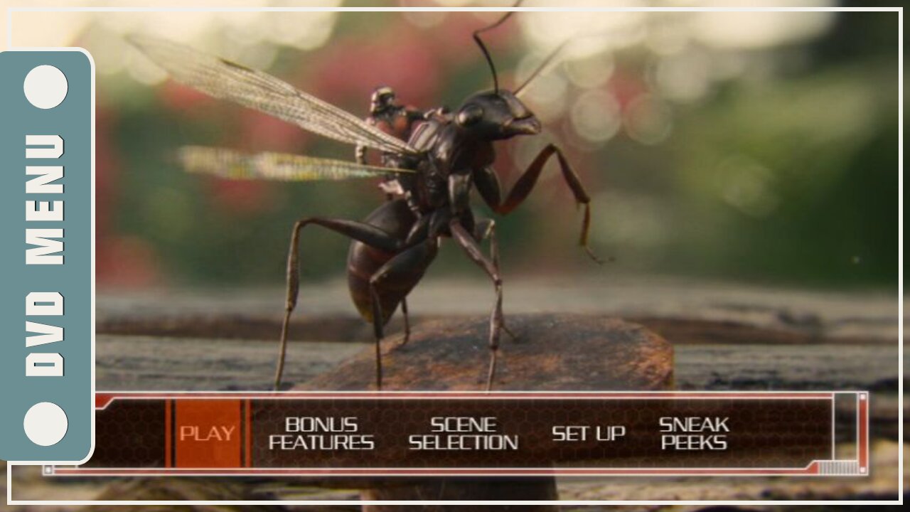 Ant-Man - DVD Menu