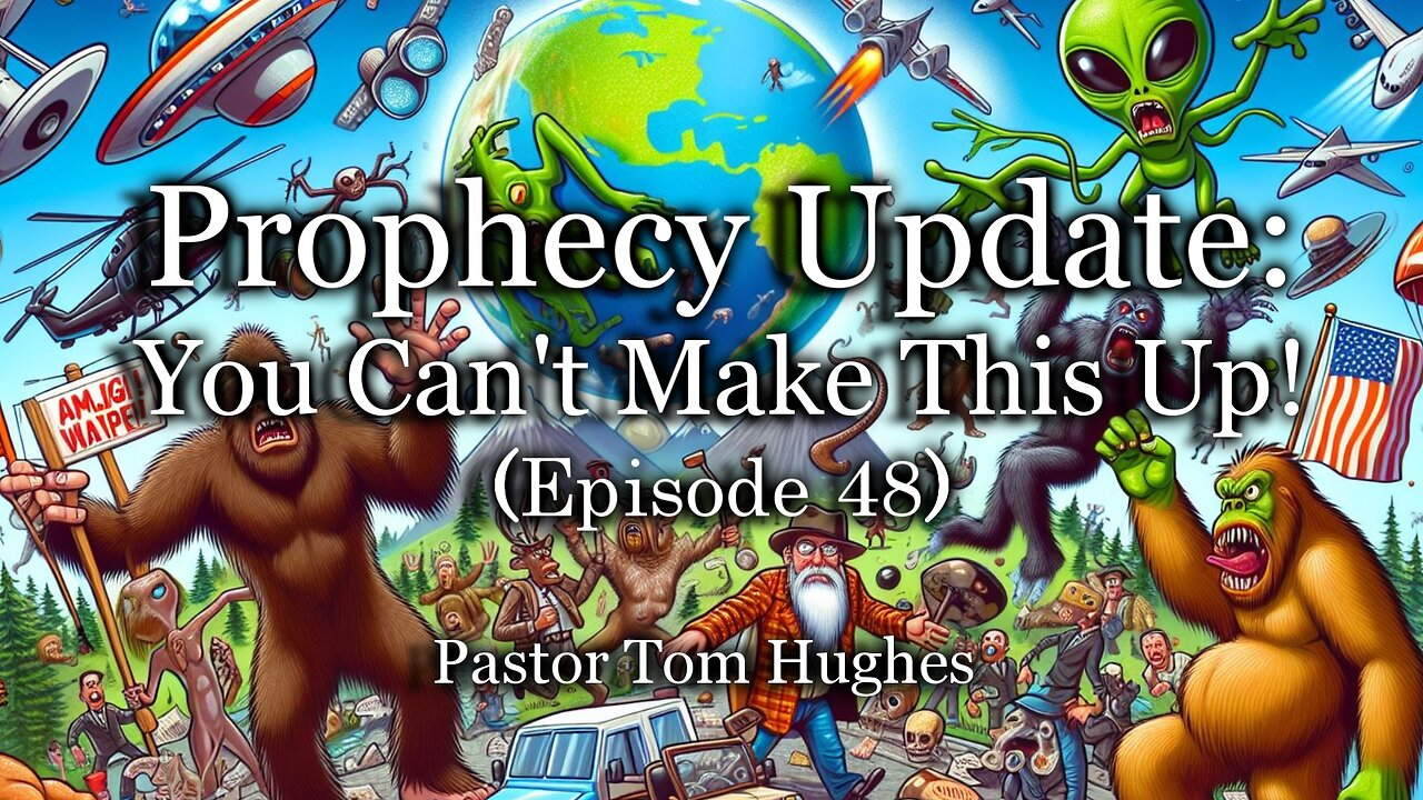 Prophecy Update: You Can't Make This Up! - Episode 48