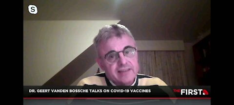 Dr. Geert Vanden Bossche On The Covid Omicron Variant and Mass Vaccinations.