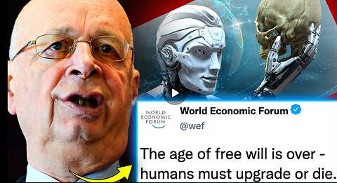 WEF Boasts BILLIONS of Humans Will Soon Be Replaced With AI Hybrids