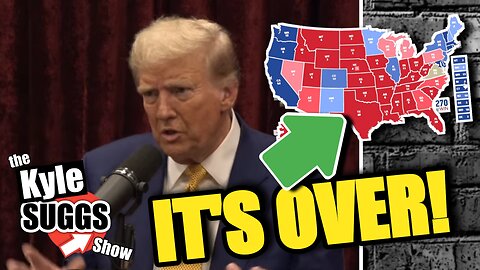 Why Joe Rogan ENDED the Election + 50 State PROJECTION Election Map...