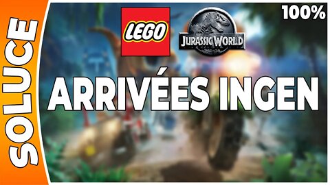 LEGO Jurassic World - ARRIVÉES INGEN - 100% - Minikits et ambre [FR PS3]