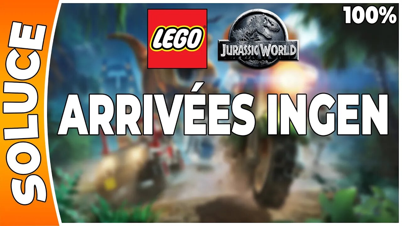 LEGO Jurassic World - ARRIVÉES INGEN - 100% - Minikits et ambre [FR PS3]