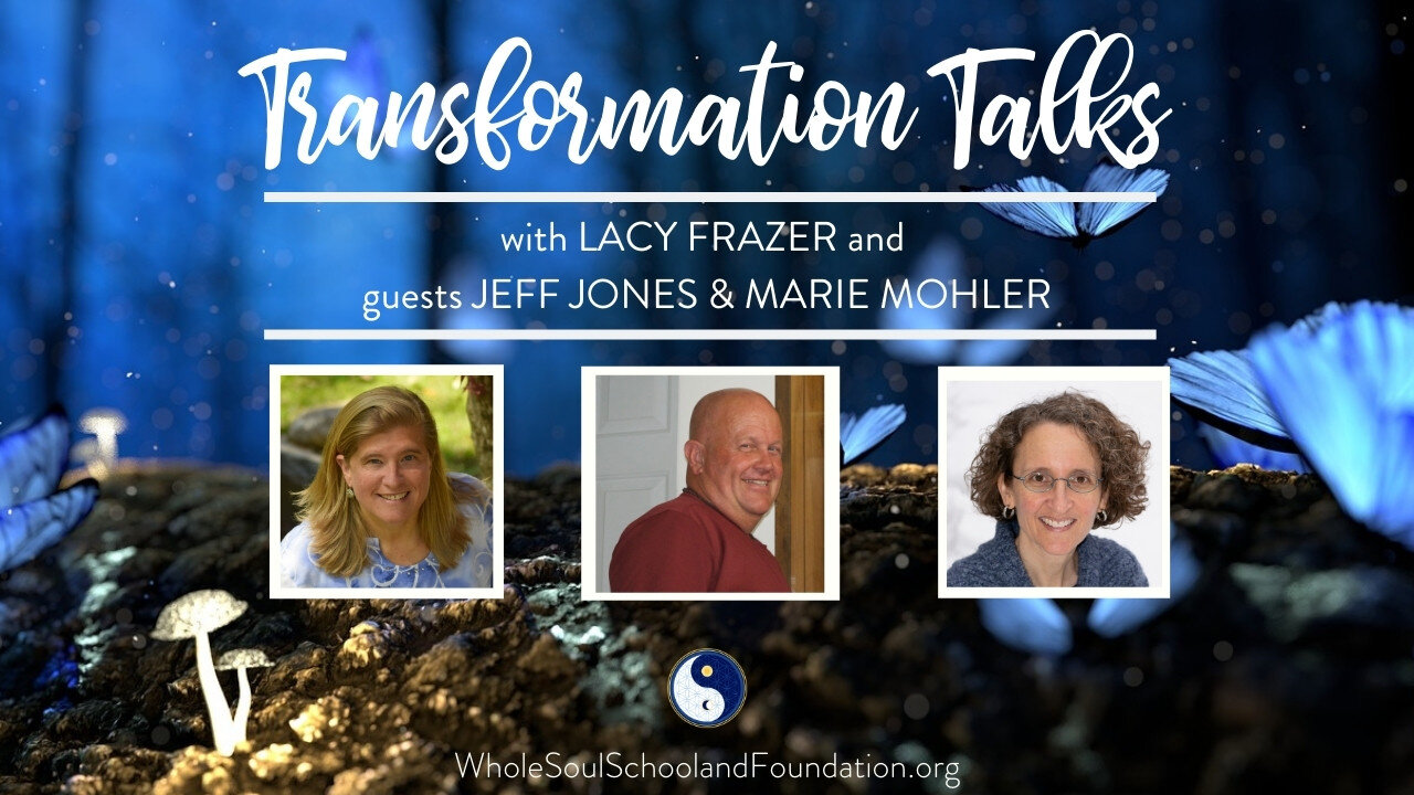 #14 Transformation Talks: Jeff Jones Teaches Us The Power of Awareness & Mentoring In Daily Life