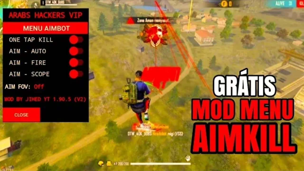 🎯SAIU NOVO MOD MENU ÁRABS HACKERS VIP GRÁTIS 🎯 - 🎯NEW MOD MENU ARABS HACKERS VIP FREE 🎯