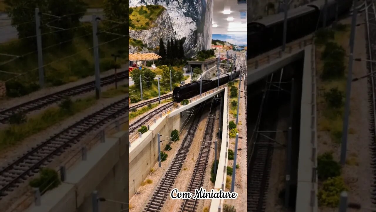 Beautifull Trains || #short #shorts #train #kereta #keretaapi #miniature #railway #locomotive ||