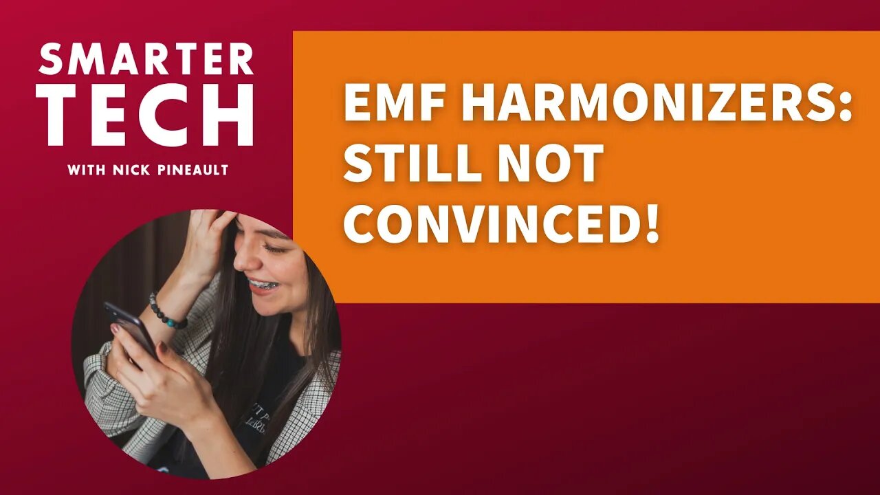 EMF Harmonizers - Part 1: Why I Still Don't Endorse Them