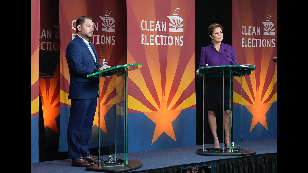 Arizona Senate Race Debate: Kari Lake vs Radical Ruben Gallego