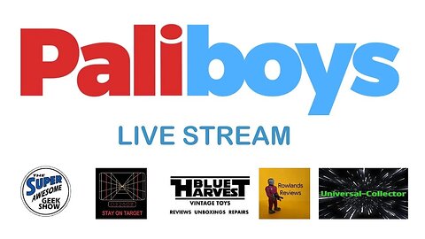 TUESDAY TOY TALK WITH THE PALIBOYS