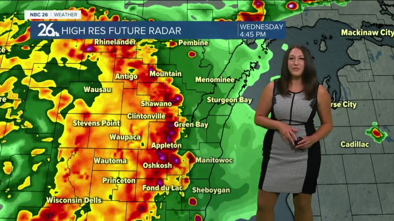 Brittney's NBC 26 weather forecast