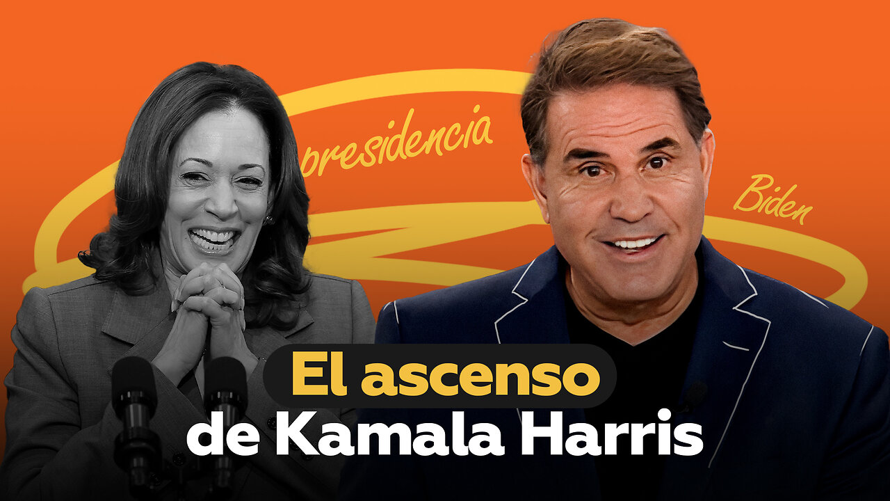 El ascenso de Kamala Harris