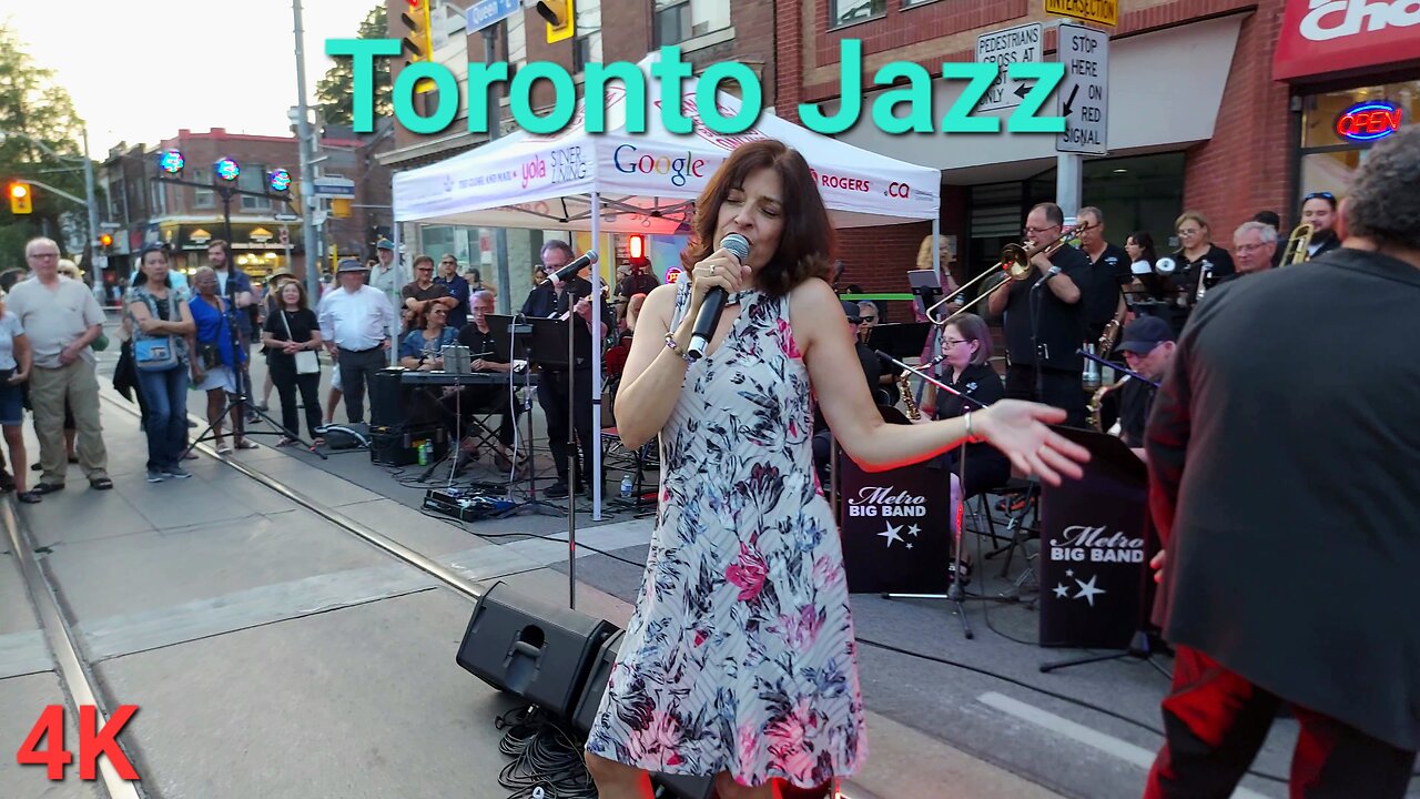 【4K】Jazz 🎷 Toronto Canada 🇨🇦