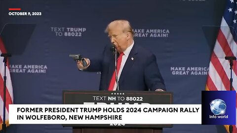 Trump goes scorched earth on biden(part 2).