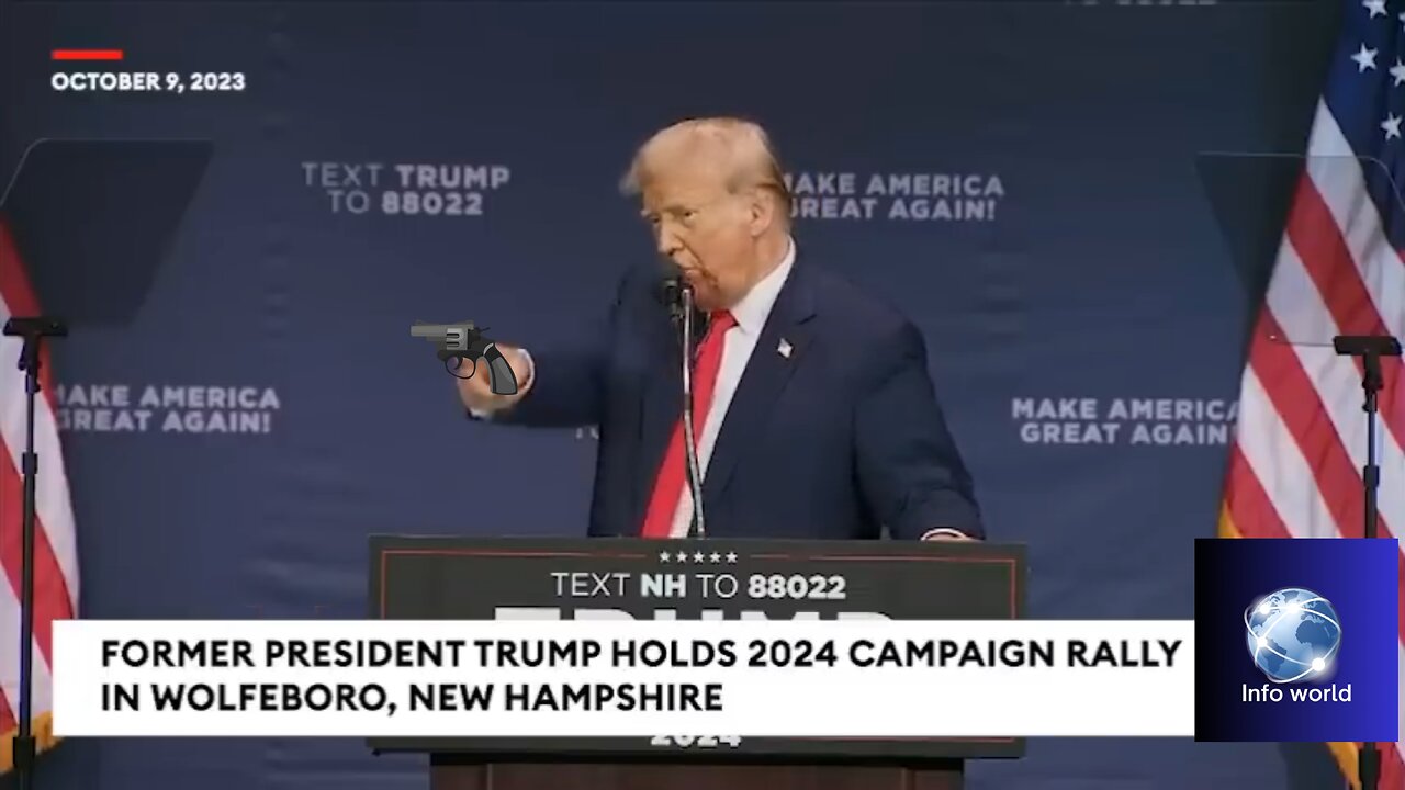 Trump goes scorched earth on biden(part 2).