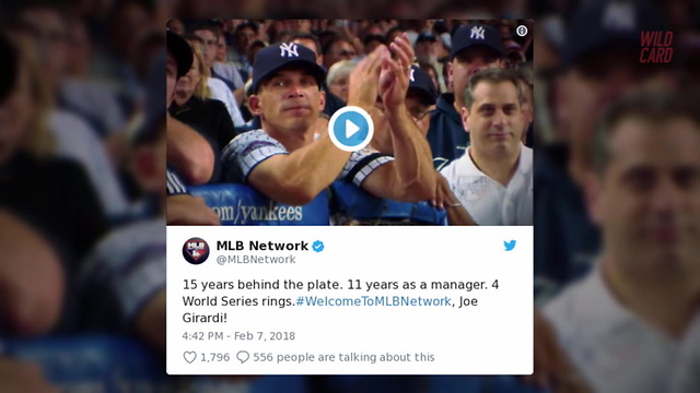 MLB Network Signs Deal With Joe Girardi