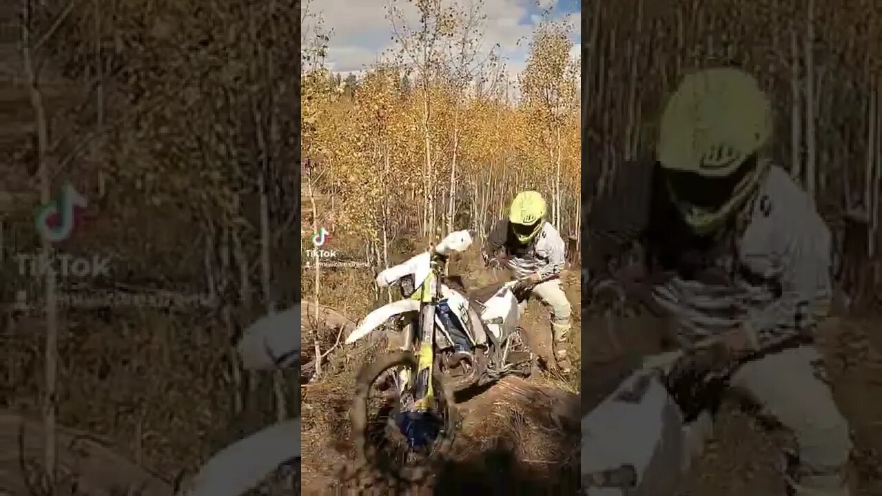 Time to try a Superman over a log!