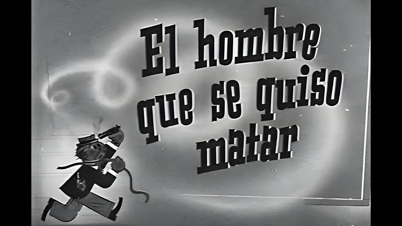 El hombre que se quiso matar (1942) - Rafael Gil - Comedia Negra