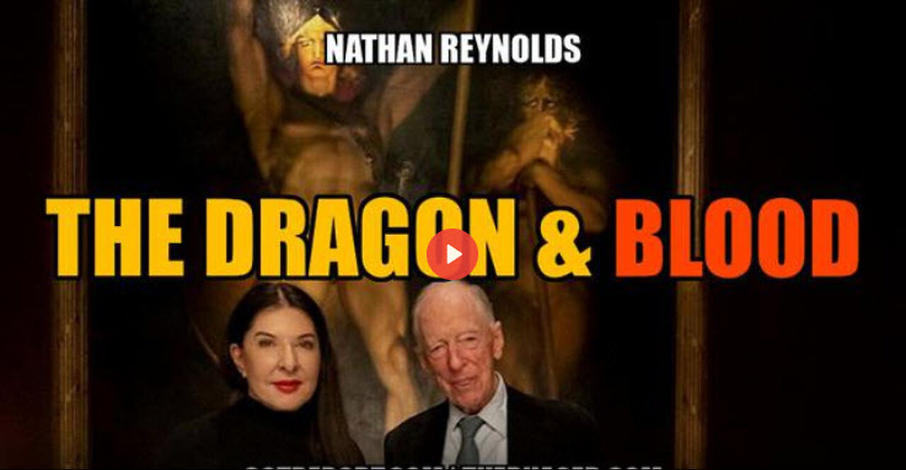 REVENGE, THE DRAGON & BLOOD -- Nathan Reynolds