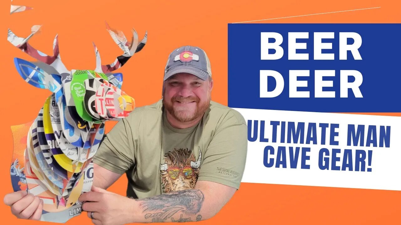 Beer Deer The Ultimate Man Cave Gear
