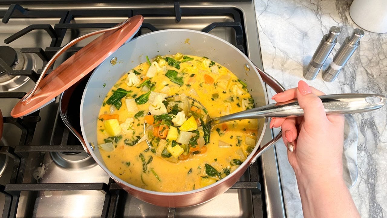 Coconut Curry Soup Recipe