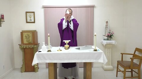 March 23 - Lenten Mass