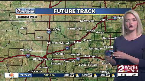 2 Works for You Wednesday Morning Weather Forecast