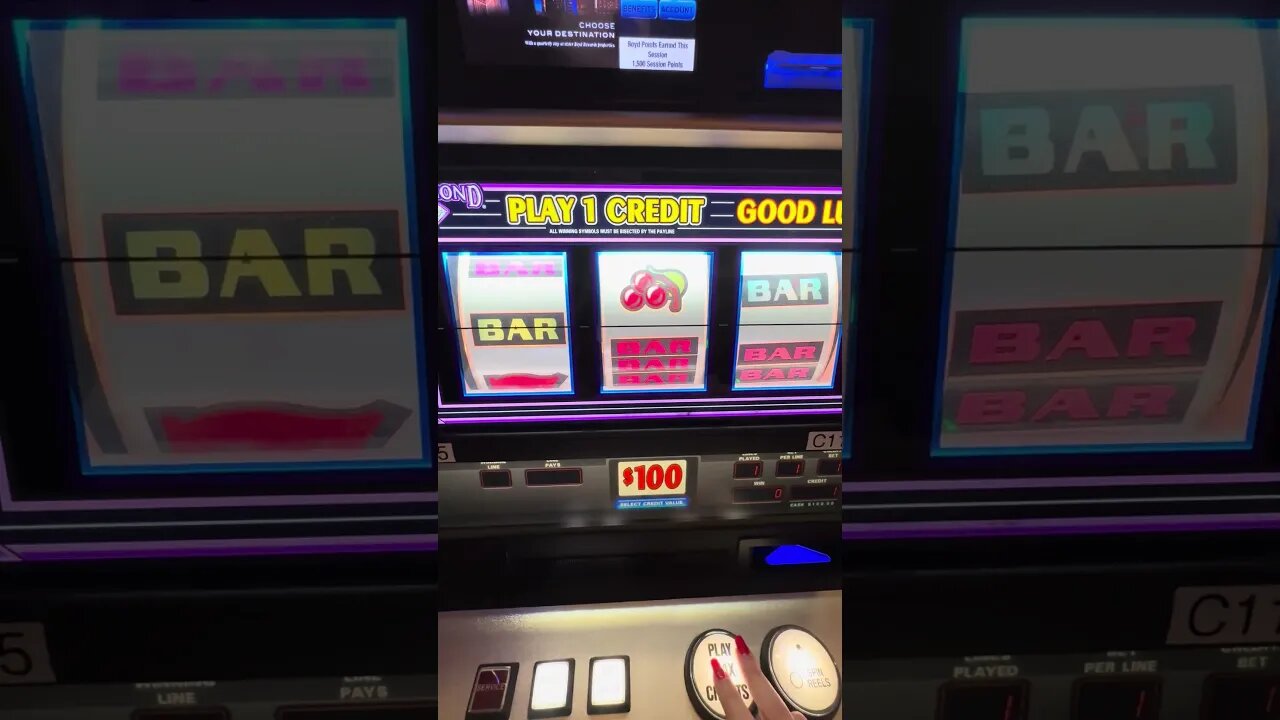 My WIFE RISKED EVERYTHING ON This Slot Machine! #lasvegas #slots #gambling