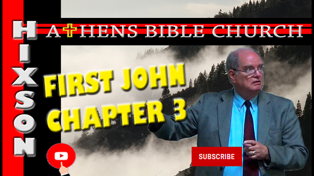 Called The Sons of God | 1 John 3 | Athens Bible Church