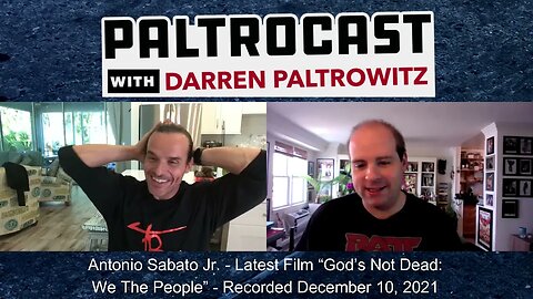Antonio Sabato Jr. interview with Darren Paltrowitz