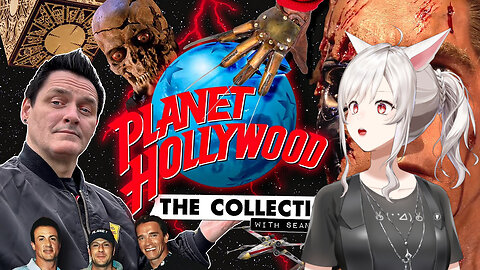 Heritage Auction Treasures From Planet Hollywood || Sean Clark react