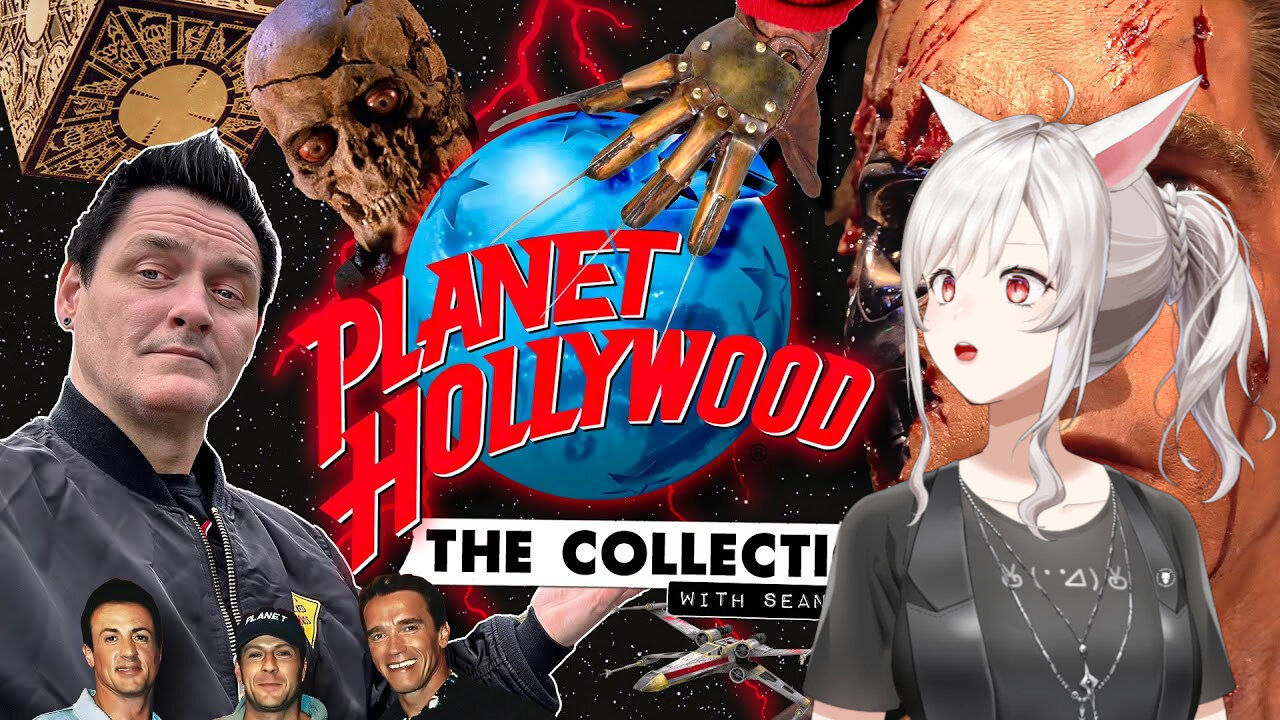 Heritage Auction Treasures From Planet Hollywood || Sean Clark react