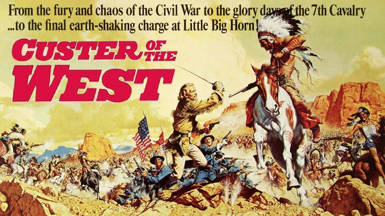 Custer of the West (1967) Robert Shaw, Jeffrey Hunter, Ty Hardin