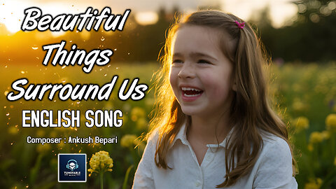 Beautiful Things Surround Us (Official Music Video) | TUNEFABLE MUSIC