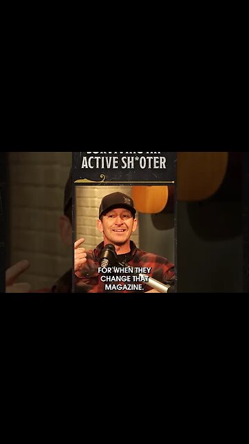 Navy Seal Explains How to Survive an Active Shooter