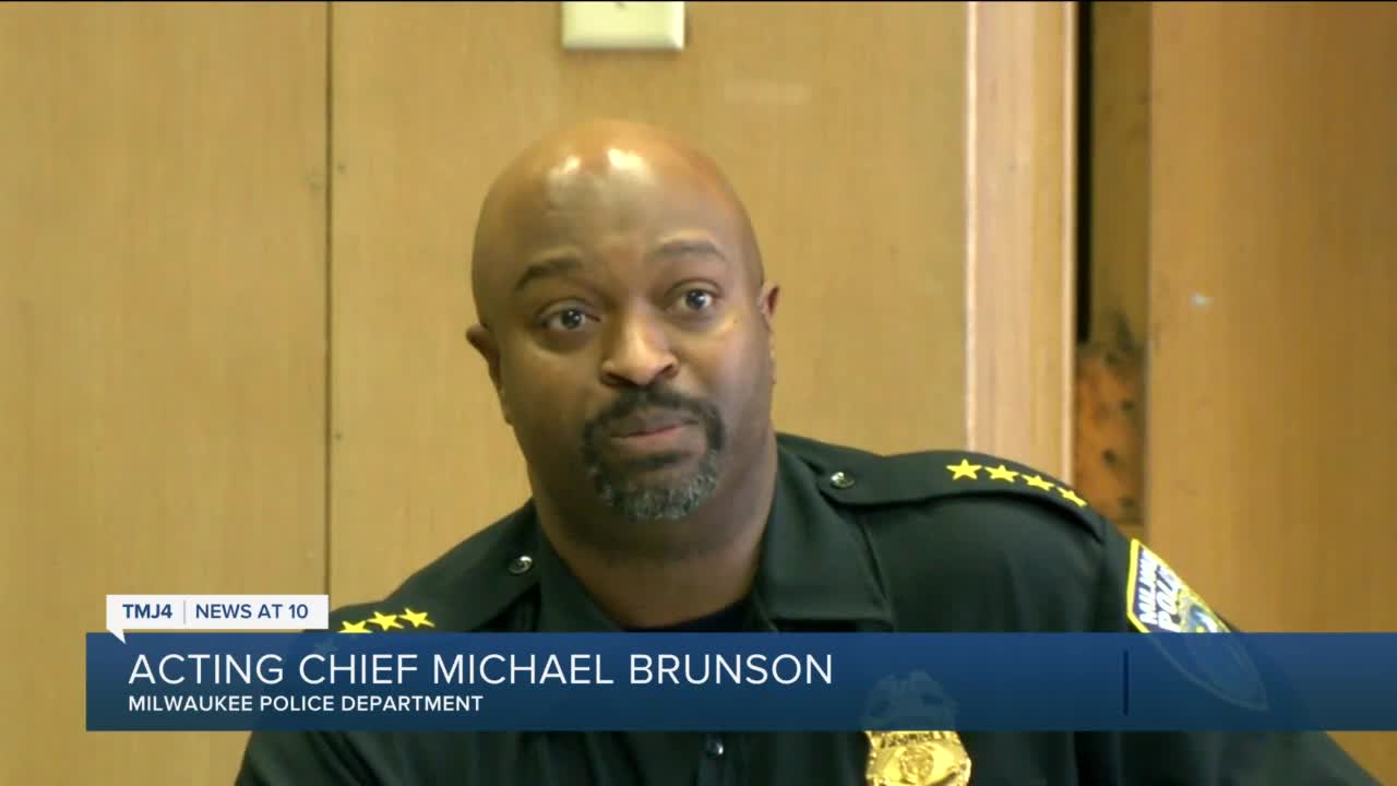 Acting MPD Chief sits down with activists to discuss change